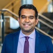 Portrait of Dhruv Seshadri