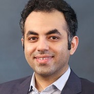 Portrait of Amirtaha Taebi